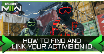 Modern Warfare 2 - How to Find and Link Activision ID Banner