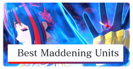 Maddening Units