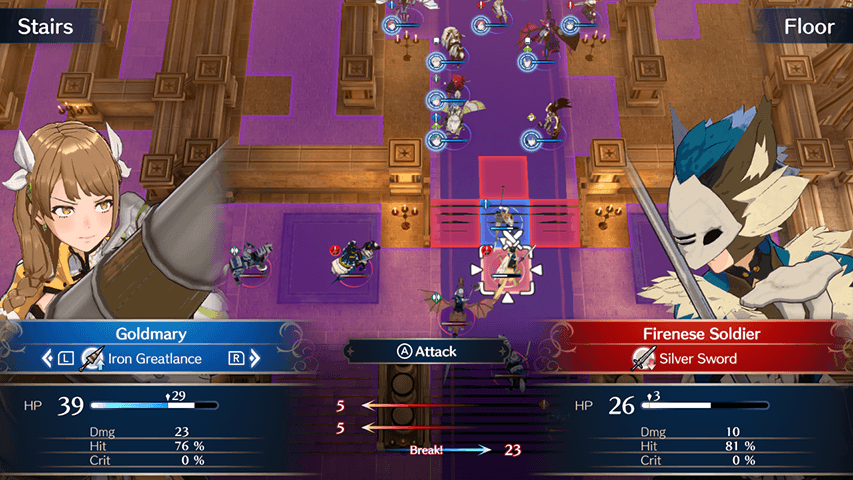 Fire Emblem Engage - Smash Weapons Cannot Follow-Up