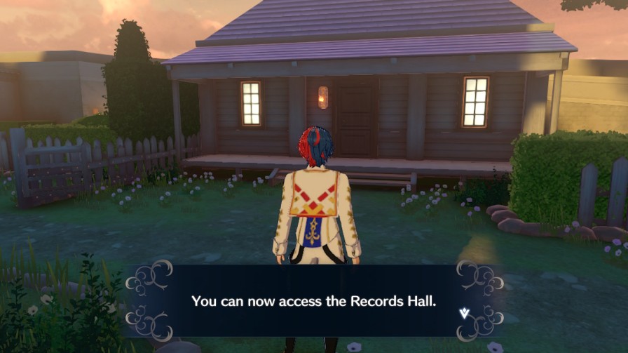 Fire Emblem Engage Records Hall