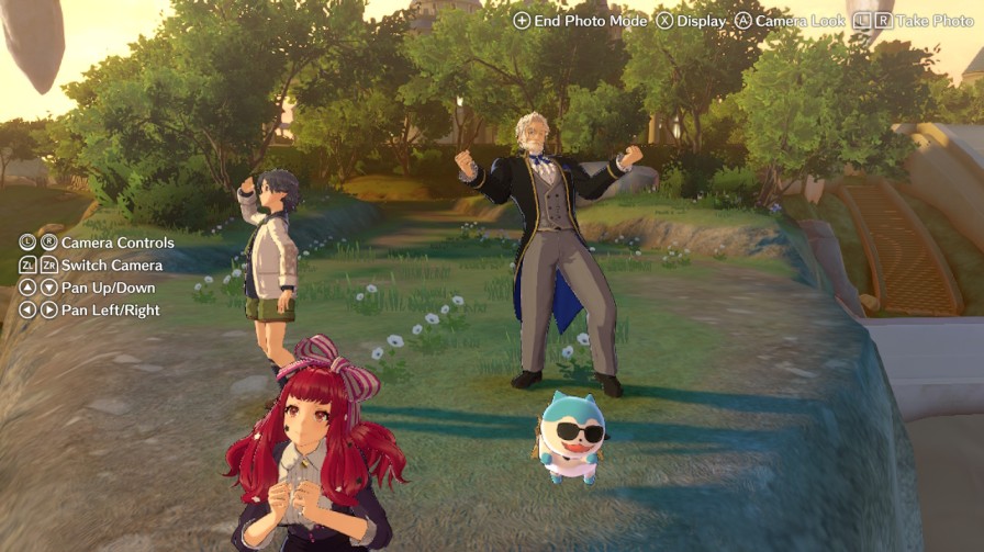 Fire Emblem Engage Photo mode