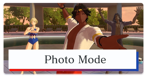 Fire Emblem Engage Photo Mode