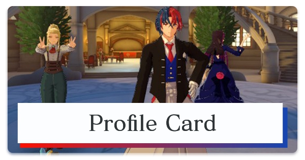 Fire Emblem Engage Profile Card