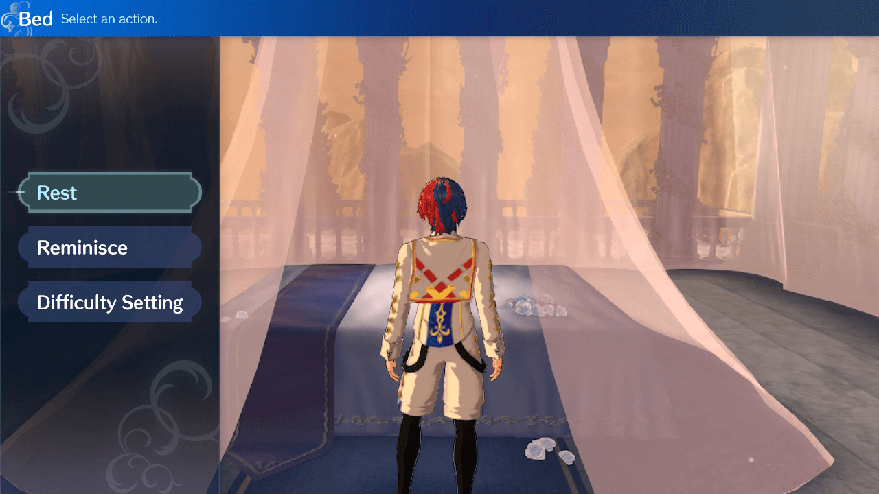 Fire Emblem Engage Resting