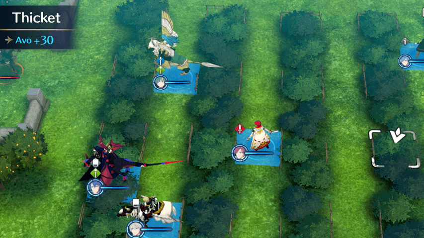 Fire Emblem Engage - Terrain Raises Avoid