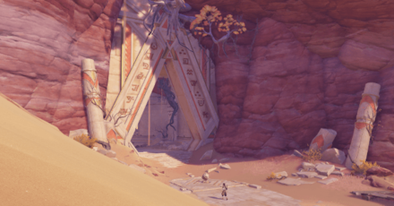 Genshin - Sumeru Cave Entrance - Valley of Dahri 6