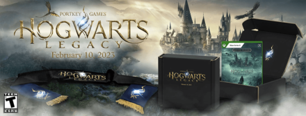Hogwarts Legacy - Walmart Xbox Preorder