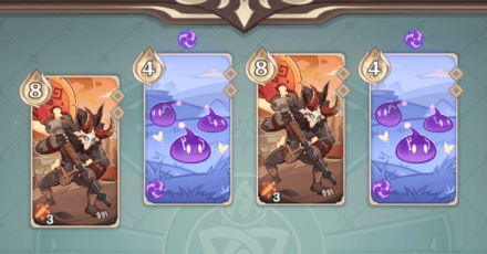 Genshin Impact How to Defeat Yuften in Genius Invokation Duel - Use Overloaded to Your Advantage