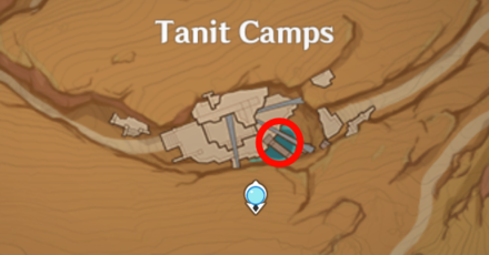 Genshin - Genius Invokation Yuften Duel Location