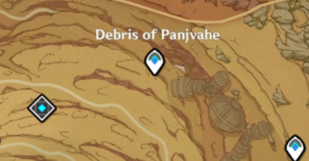 Genshin - Debris of Panjvahe