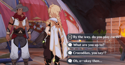 Genshin - Open World Match - Yuften