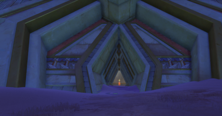 Genshin - Sumeru Cave Entrance - The Dune of Carouses 1