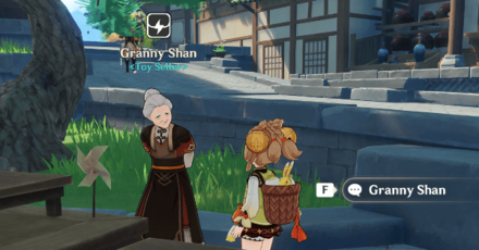 Genshin - Buy Launch Tube Gadget from Granny Shan