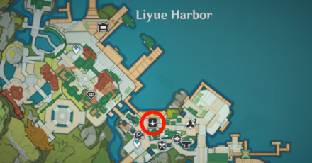 Genshin - Granny Shan Location