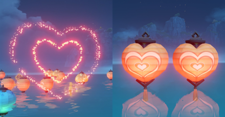 Genshin - Vigilance at Sea - The Floating Lanterns