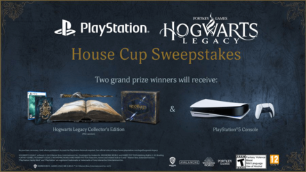Hogwarts - House Cup Sweepstakes - Event Prizes