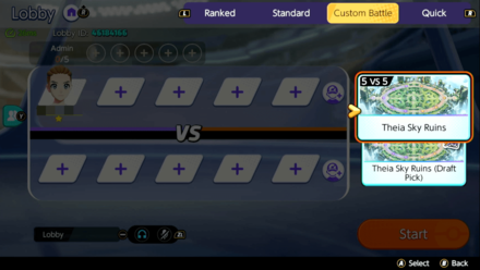 Pokemon UNITE - Choose Map in Custom Battle.png