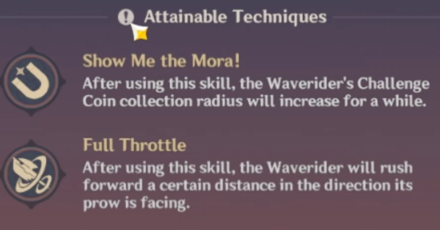 Genshin - Mystical Elevation Techs