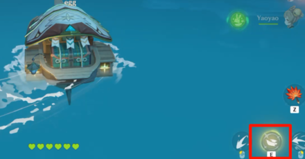 Genshin - Vigilance at Sea - The Floating Lanterns