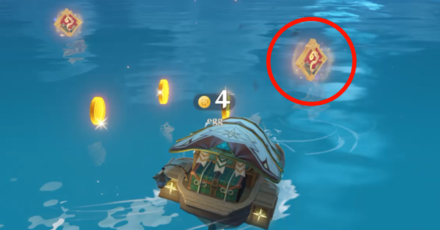 Genshin - Vigilance at Sea - The Floating Lanterns