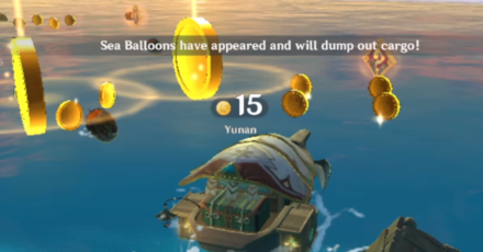 Genshin - Mystical Elevation Cargo