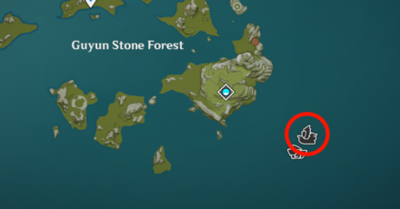 Genshin - Vigilance at Sea Unlock Quest Step 1