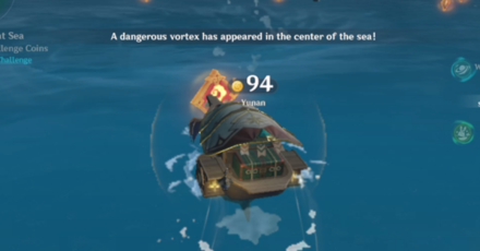 Genshin - Thrumming Waves Barrier