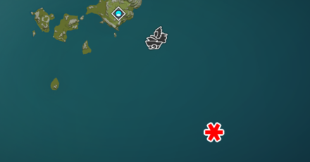 Genshin - Vigilance at Sea - Mystical Elevation Location