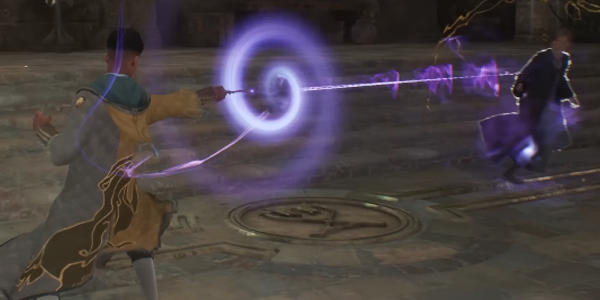 Hogwarts Legacy - Wand Attack