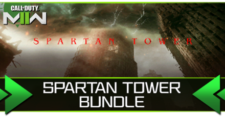 Modern Warfare 2 - Spartan Tower Bundle Banner