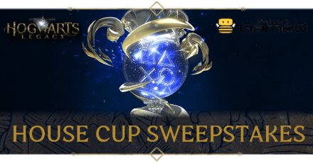 Hogwarts Legacy - House Cup Sweepstakes
