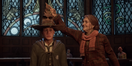 Hogwarts Legacy - Sorting Hat