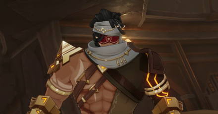 Genshin Impact Who is Azariq - Azariq Story and Lore - One of the Tanit