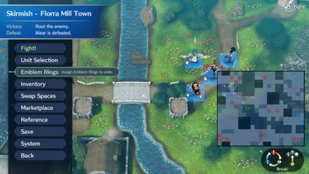 Fire Emblem Engage - Emblem Rings Preparations