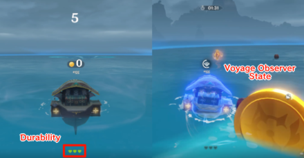 Genshin - Vigilance at Sea - Keep the Waverider