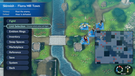 Fire Emblem Engage - Unit Selection Preparations