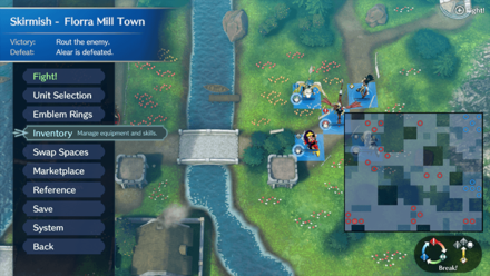 Fire Emblem Engage - Inventory Preparations