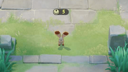 Pokemon UNITE - Bunnelby Center Top.png