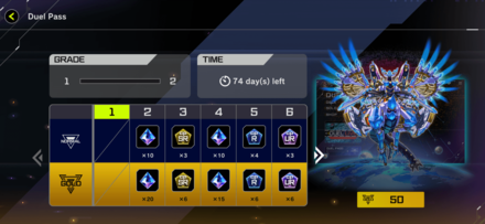 January 27 Duel Pass Unlocked