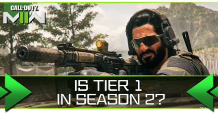 Modern Warfare 2 - Is Tier 1 Mode in Season 2 Banner