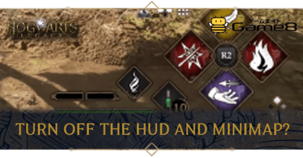 Hogwarts Legacy Hud and Minimap