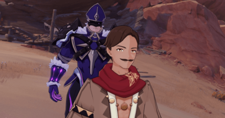 Genshin Impact Who Is Aderfi - Colluded with the Fatui