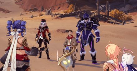 Genshin Impact Who Is Aderfi - Defeated by Jeht and Traveler