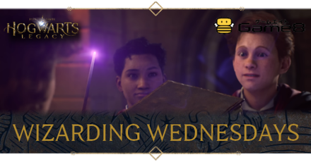Hogwarts Legacy Top Banner - Wizarding Wednesdays