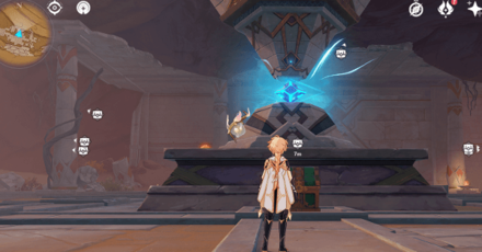 Genshin - Athel Triple Drawer Cabinet Furnishing