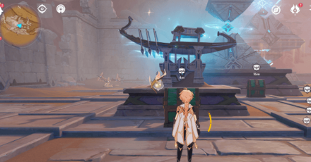 Genshin -Hued Vase: Molten Sand