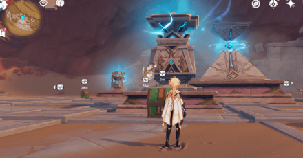 Genshin - Hued Vase: Sprout