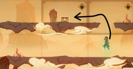 Genshin - Over Peaks Scene 1 Step 4
