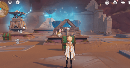 Genshin - "Realizations from the Land of Wisdom"