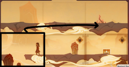 Genshin - Paper Theater Across Mountains Day 2 Scene 1 - Second move